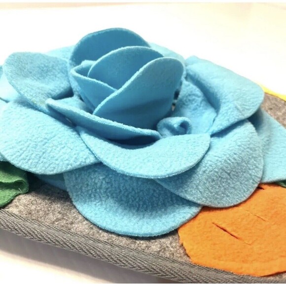 Guinea Pig Bundle Small Pet Hide Pink Felt Tent, Snuffle Mat And Treat Ball - Picture 11 of 11